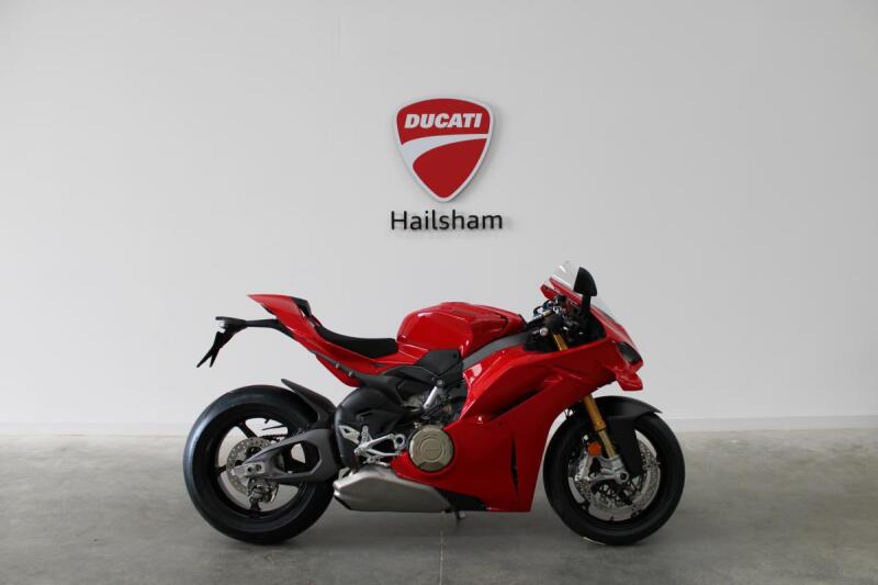 Ducati Panigale V4S, Brand New and Unregistered, Ducati Red, 0 miles