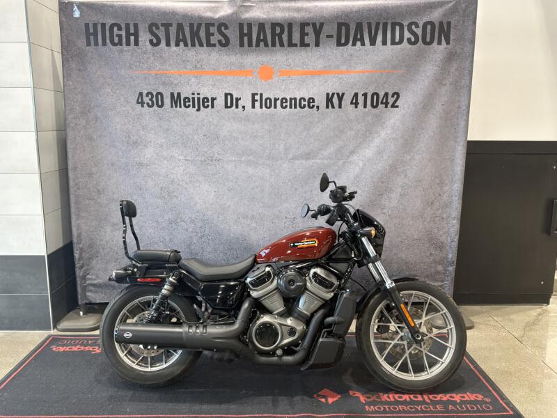 2023 Harley-Davidson® Nightster™ Special Red