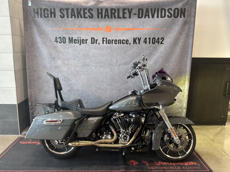 2021 Harley-Davidson® Road Glide® Gauntlet Gray Metallic