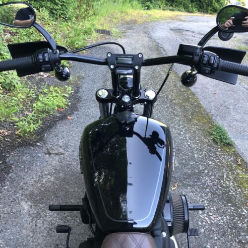 2019 Harley-Davidson® Street Bob® Vivid Black thumb 0