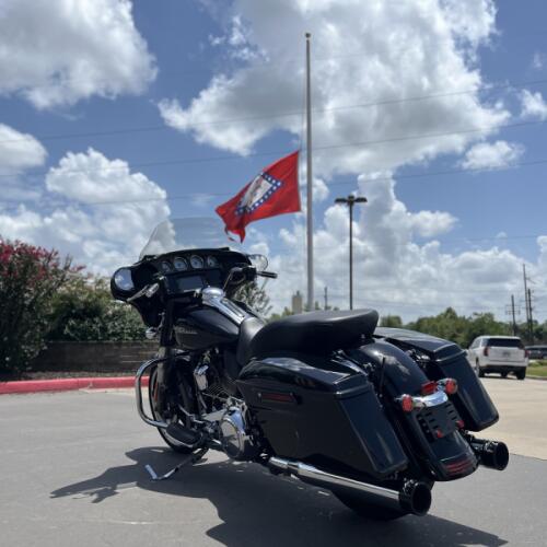 2017 Harley-Davidson® FLHXS Street Glide® Special Black Denim 627115 thumb 0