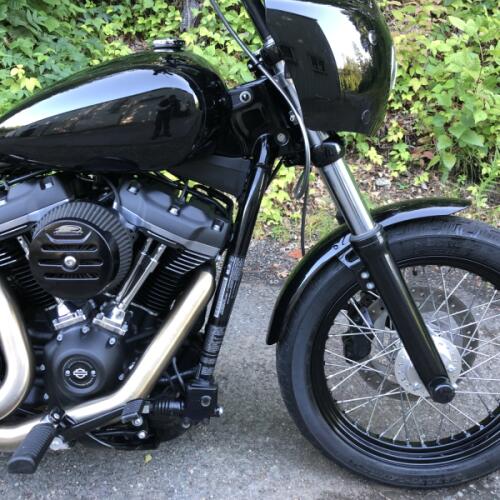 2018 Harley-Davidson® Street Bob® Vivid Black thumb 3