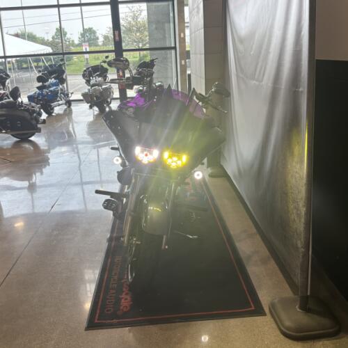 2021 Harley-Davidson® Road Glide® Gauntlet Gray Metallic thumb 2