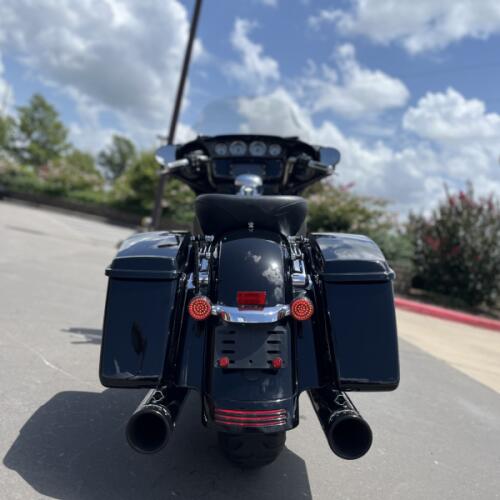 2017 Harley-Davidson® FLHXS Street Glide® Special Black Denim 627115 thumb 1
