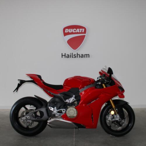 Ducati Panigale V4S, Brand New and Unregistered, Ducati Red, 0 miles thumb 3