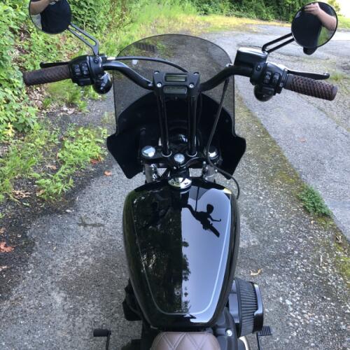 2018 Harley-Davidson® Street Bob® Vivid Black thumb 0