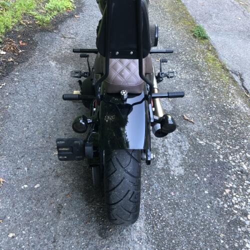 2019 Harley-Davidson® Street Bob® Vivid Black thumb 1