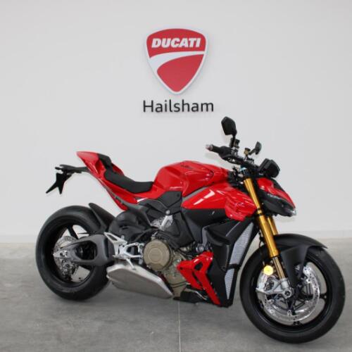 Ducati Streetfighter V4S, Brand New and Unregistered 2026 Model, Ducati Red thumb 3