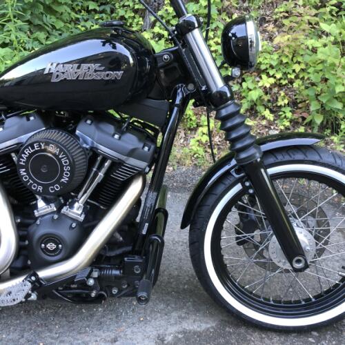 2019 Harley-Davidson® Street Bob® Vivid Black thumb 3