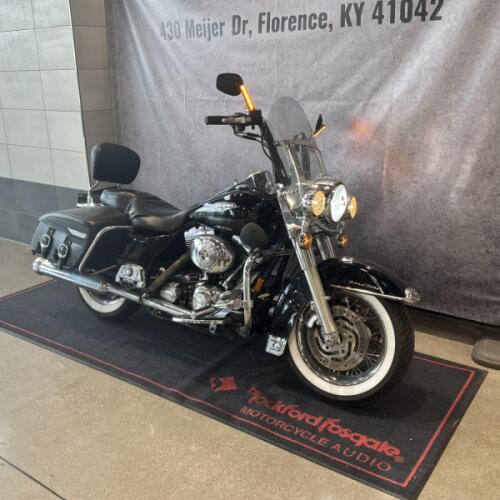 2005 Harley-Davidson® Road King® Classic Vivid Black thumb 3