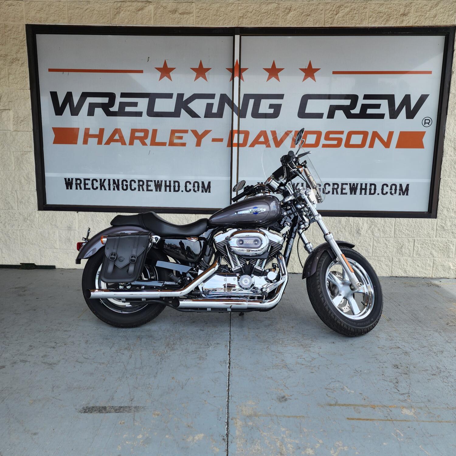XL1200C 2016 1200 Custom