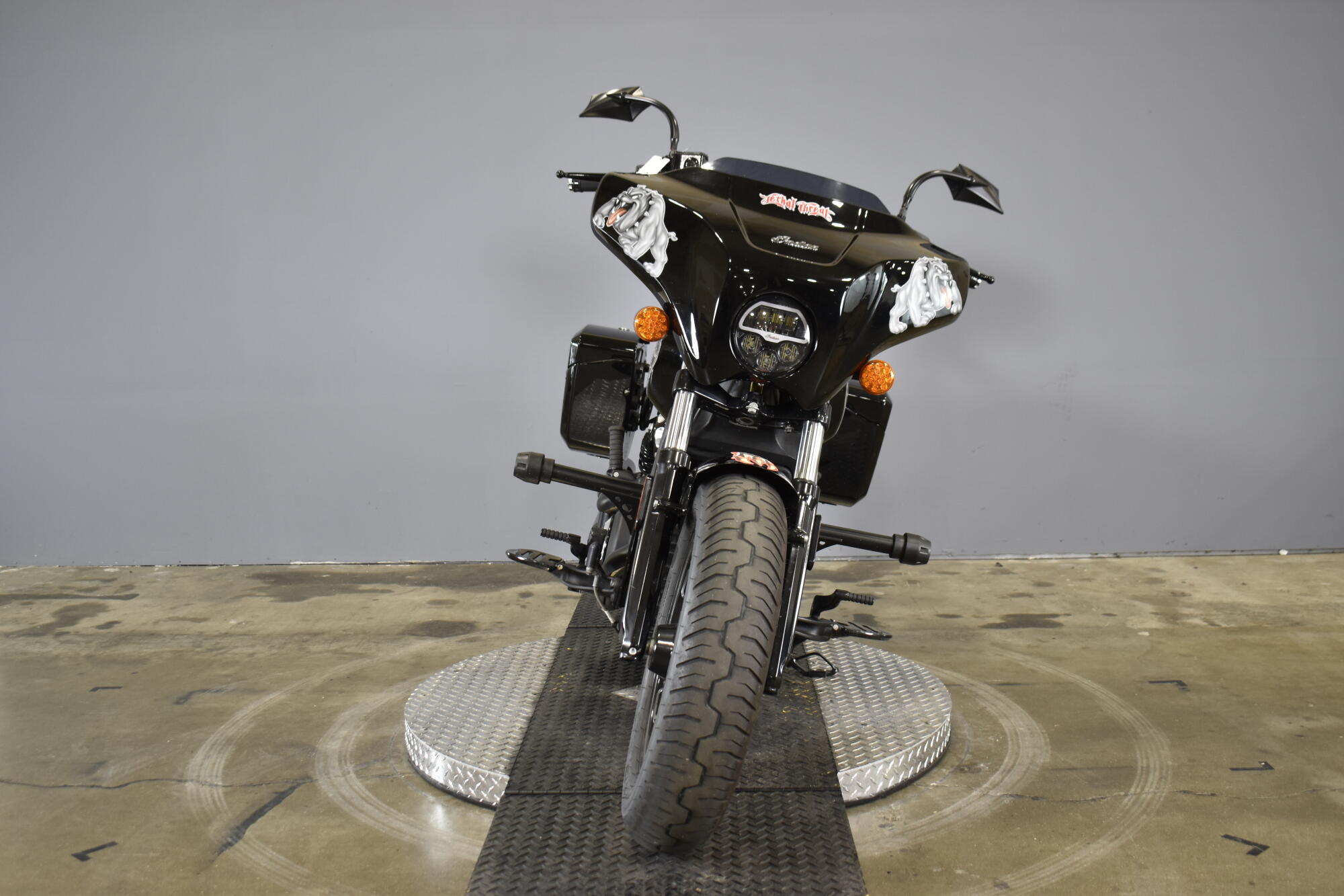 2021 Indian Motorcycle Scout® midnight blue, photo 3