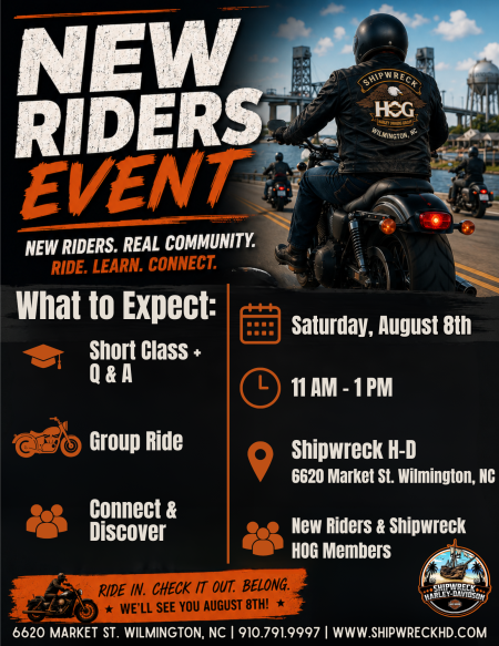 New Rider Social