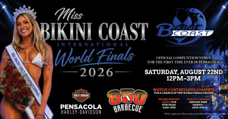 Miss Bikini Coast International World Finals!