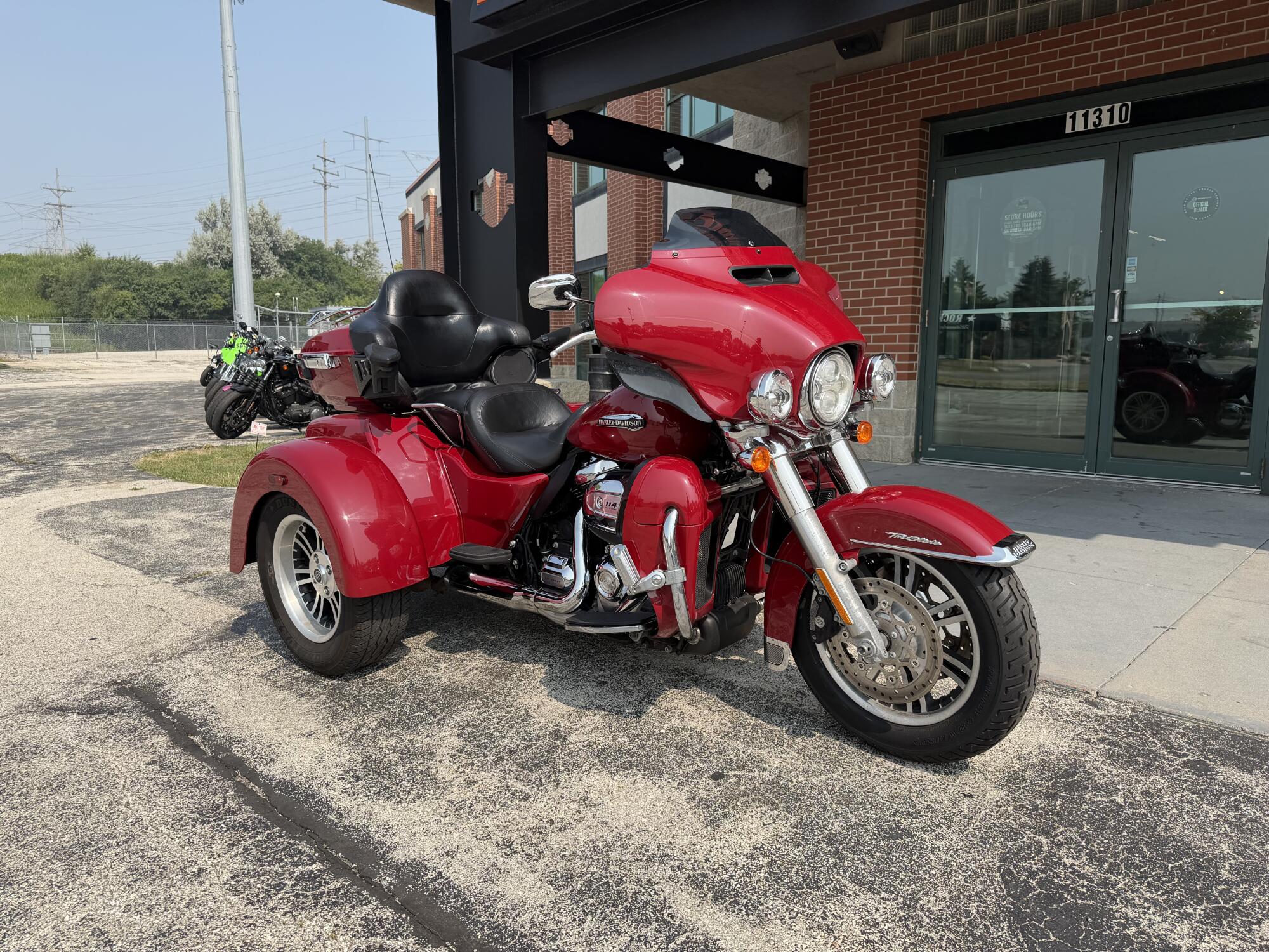 2021 Harley-Davidson Tri Glide Ultra