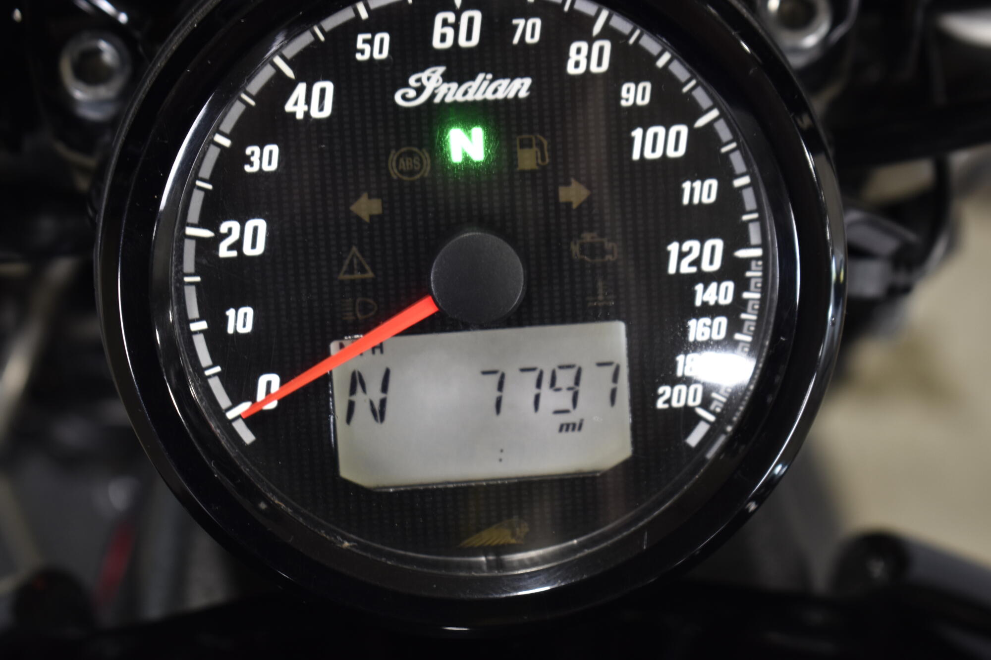 2021 Indian Motorcycle Scout® midnight blue, photo 13