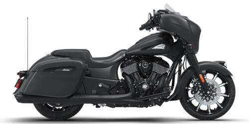 Chieftain® Dark Horse® with PowerBand Audio Package thumbnail