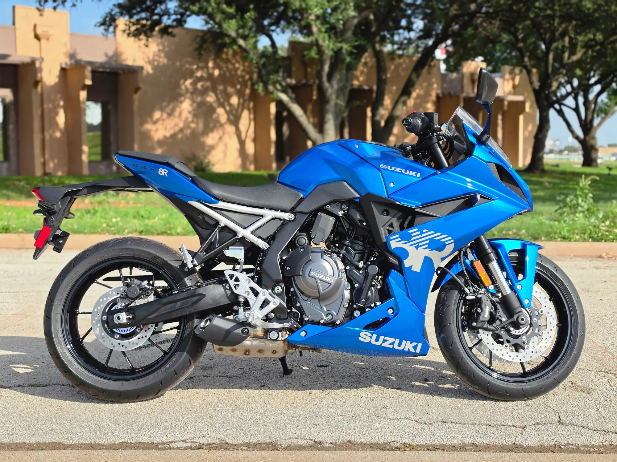 2026 Suzuki GSX-8R