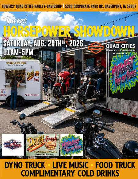 Towers' Horsepower Showdown