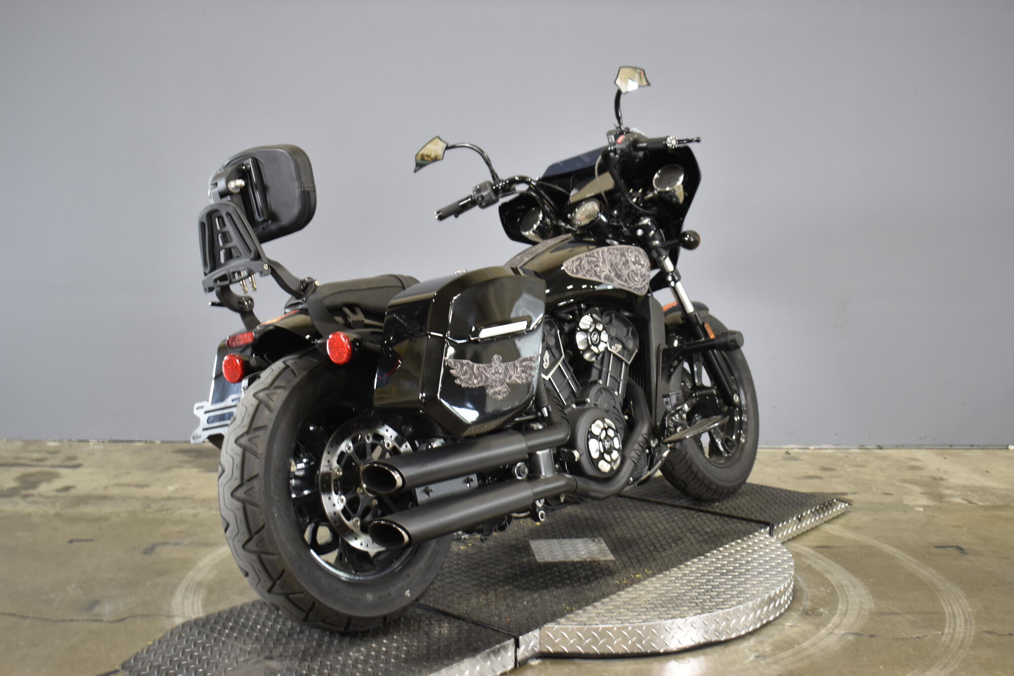 2021 Indian Motorcycle Scout® midnight blue, photo 9
