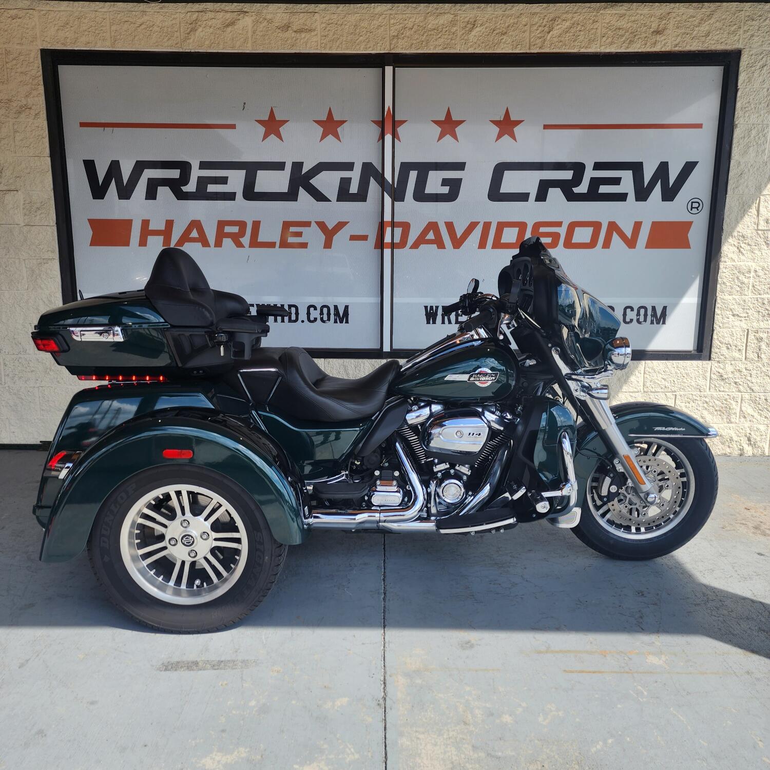 FLHTCUTG 2024 Tri Glide™ Ultra