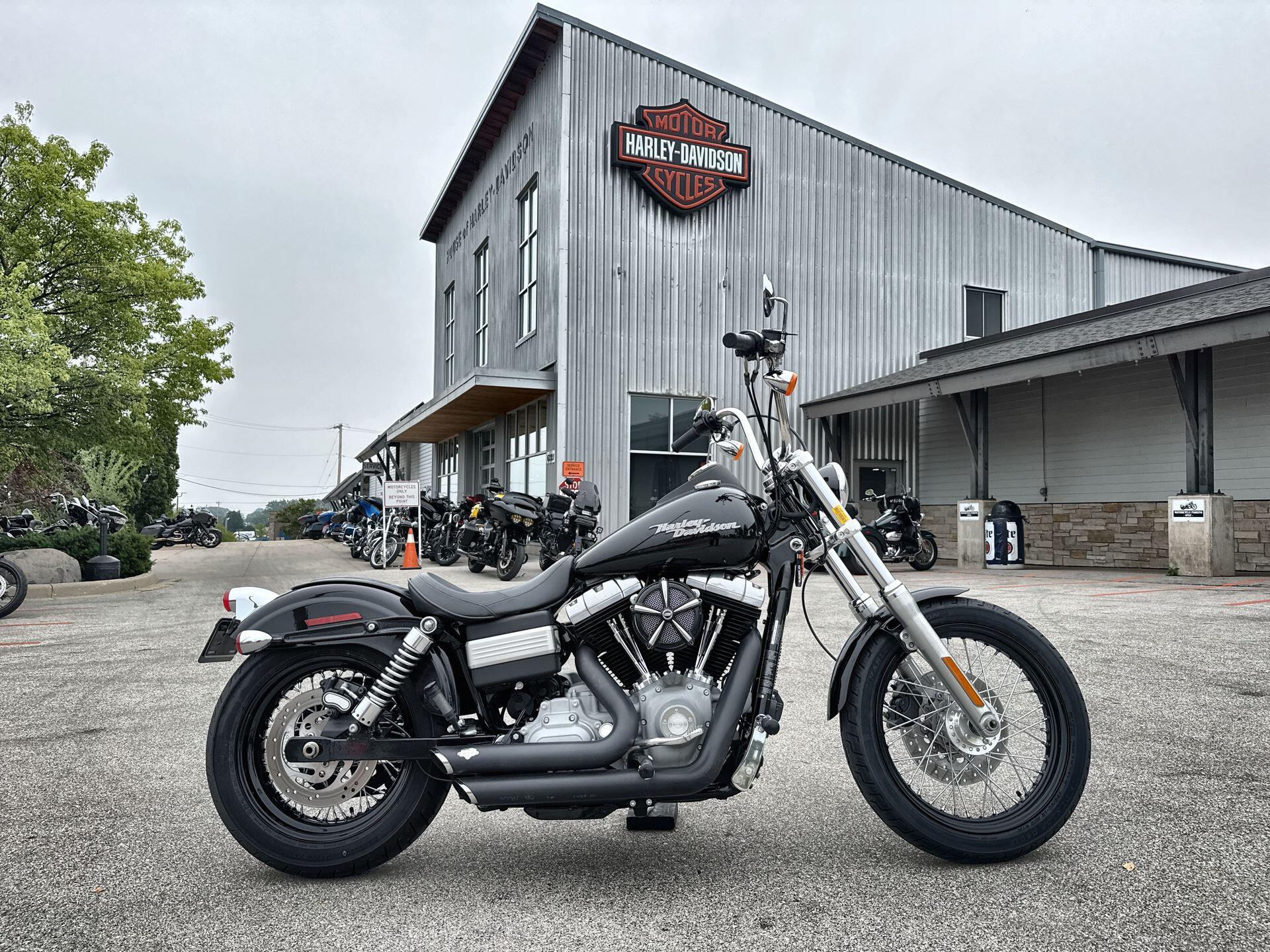 2009 Harley-Davidson® Street Bob® Black