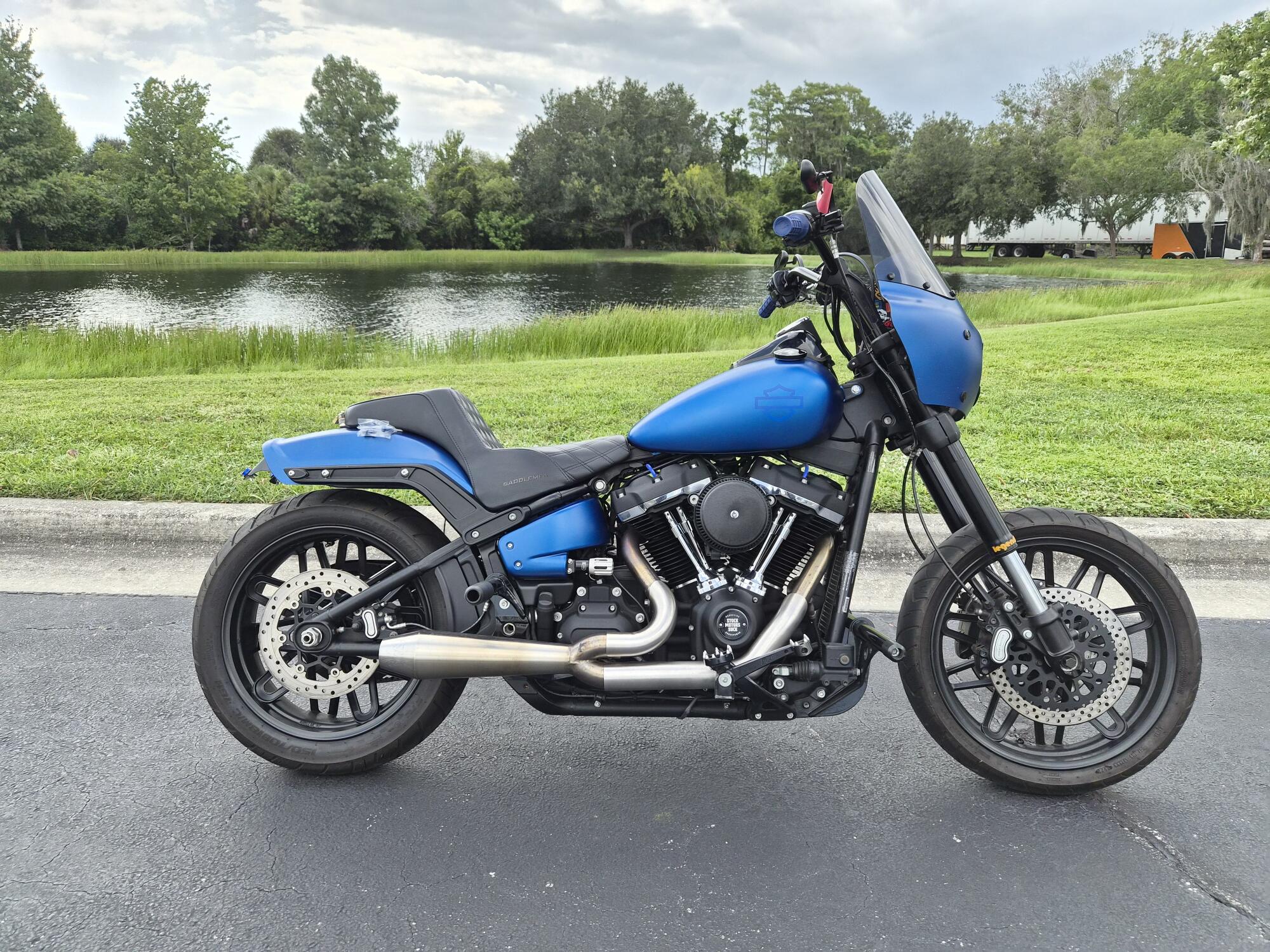 FXFB 2019 Fat Bob® 107