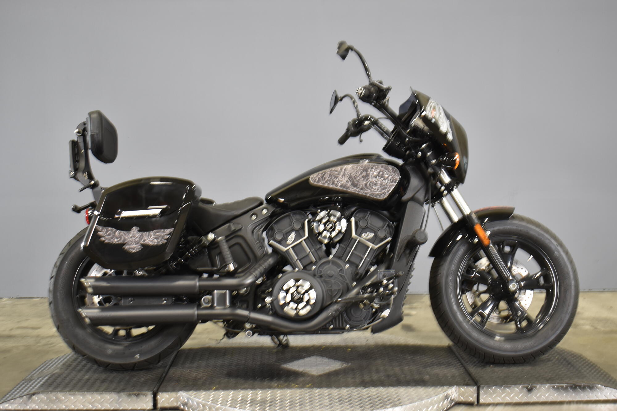 2021 Indian Motorcycle Scout® midnight blue