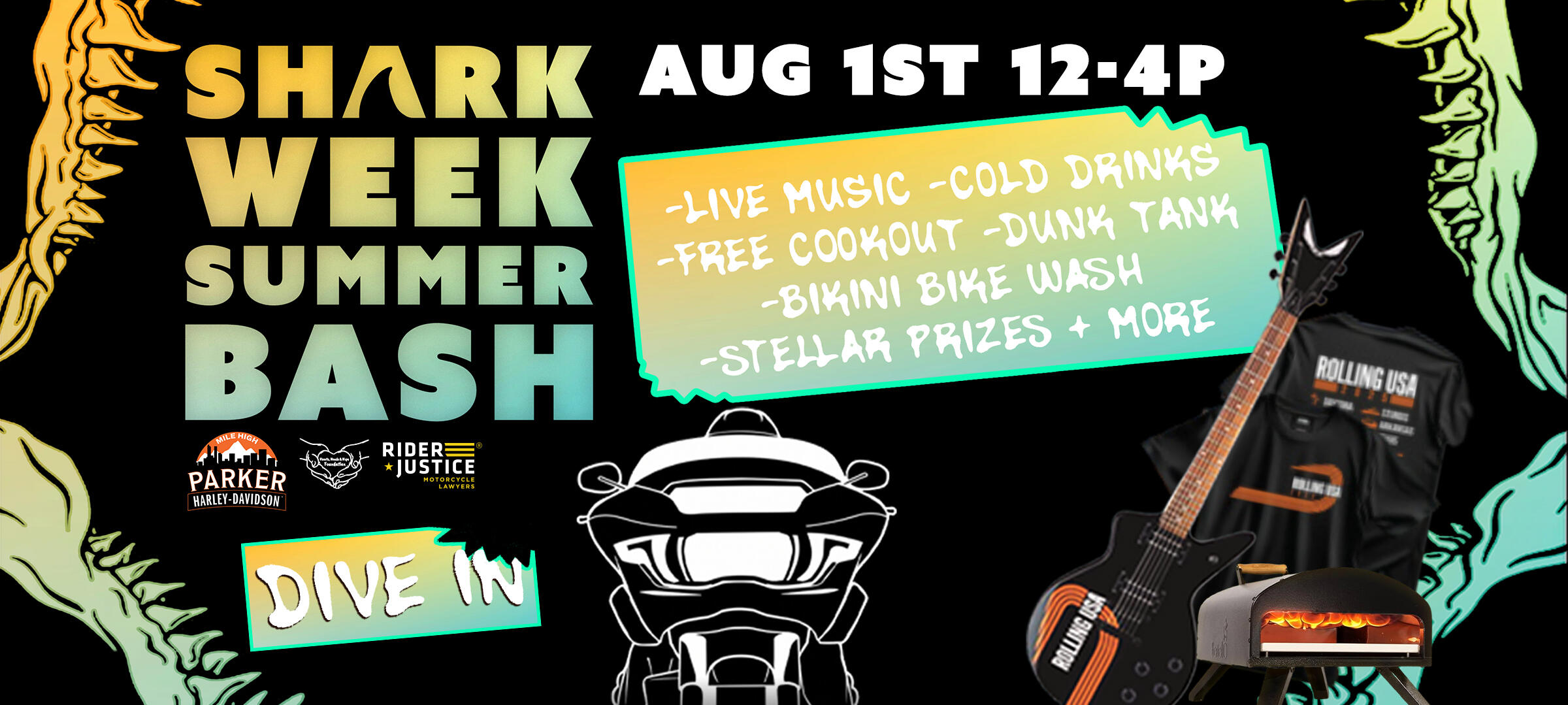 Shark Week Summer Bash