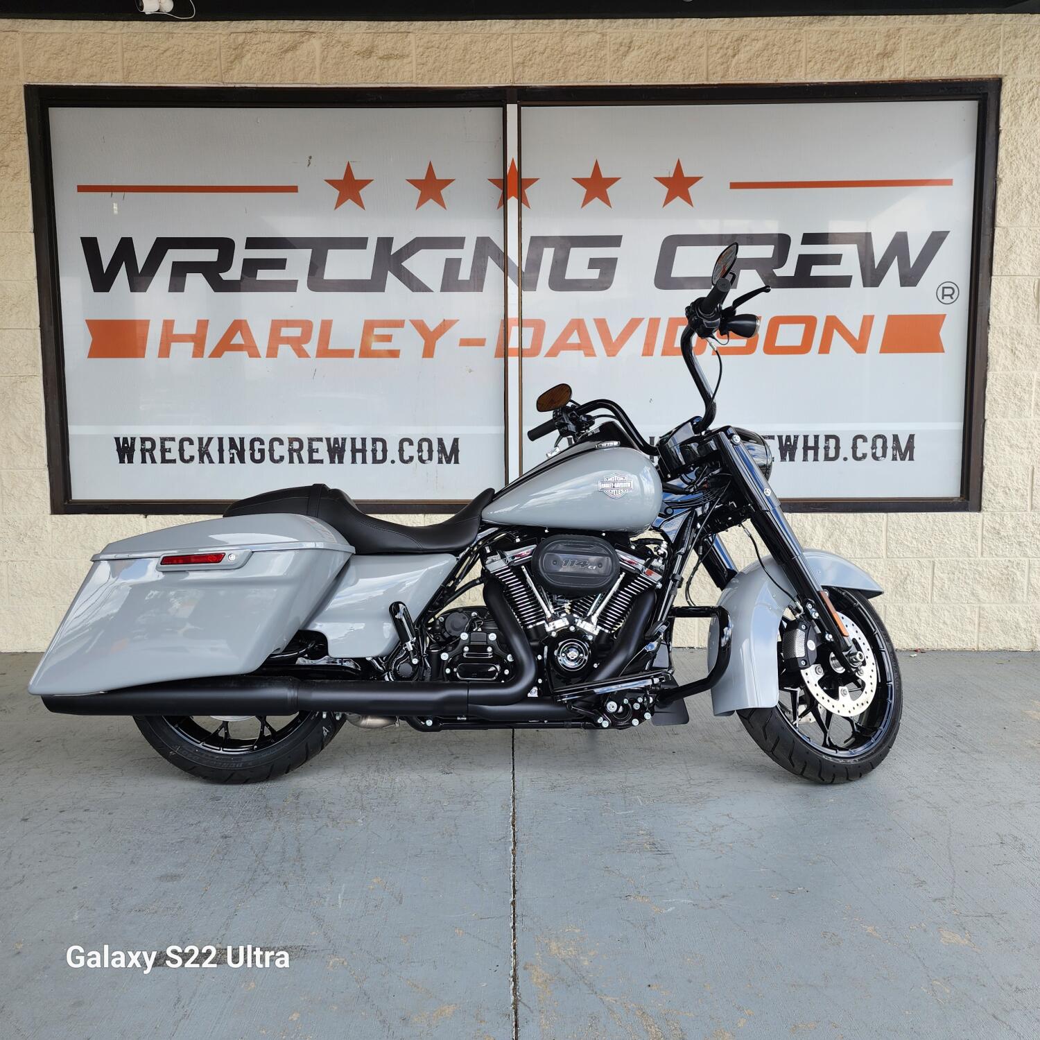 2025 Harley-Davidson® Road King® Special Billiard Gray