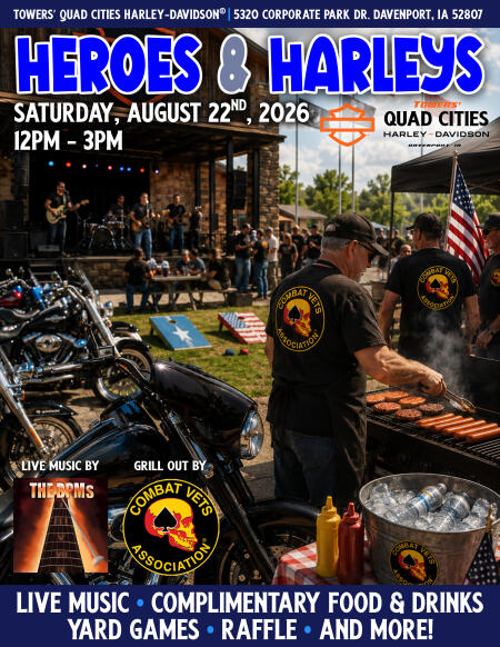 Heroes & Harleys