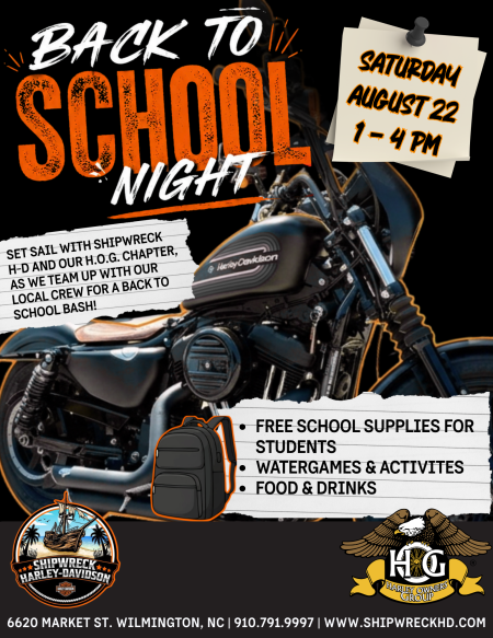 Back to School Bash
