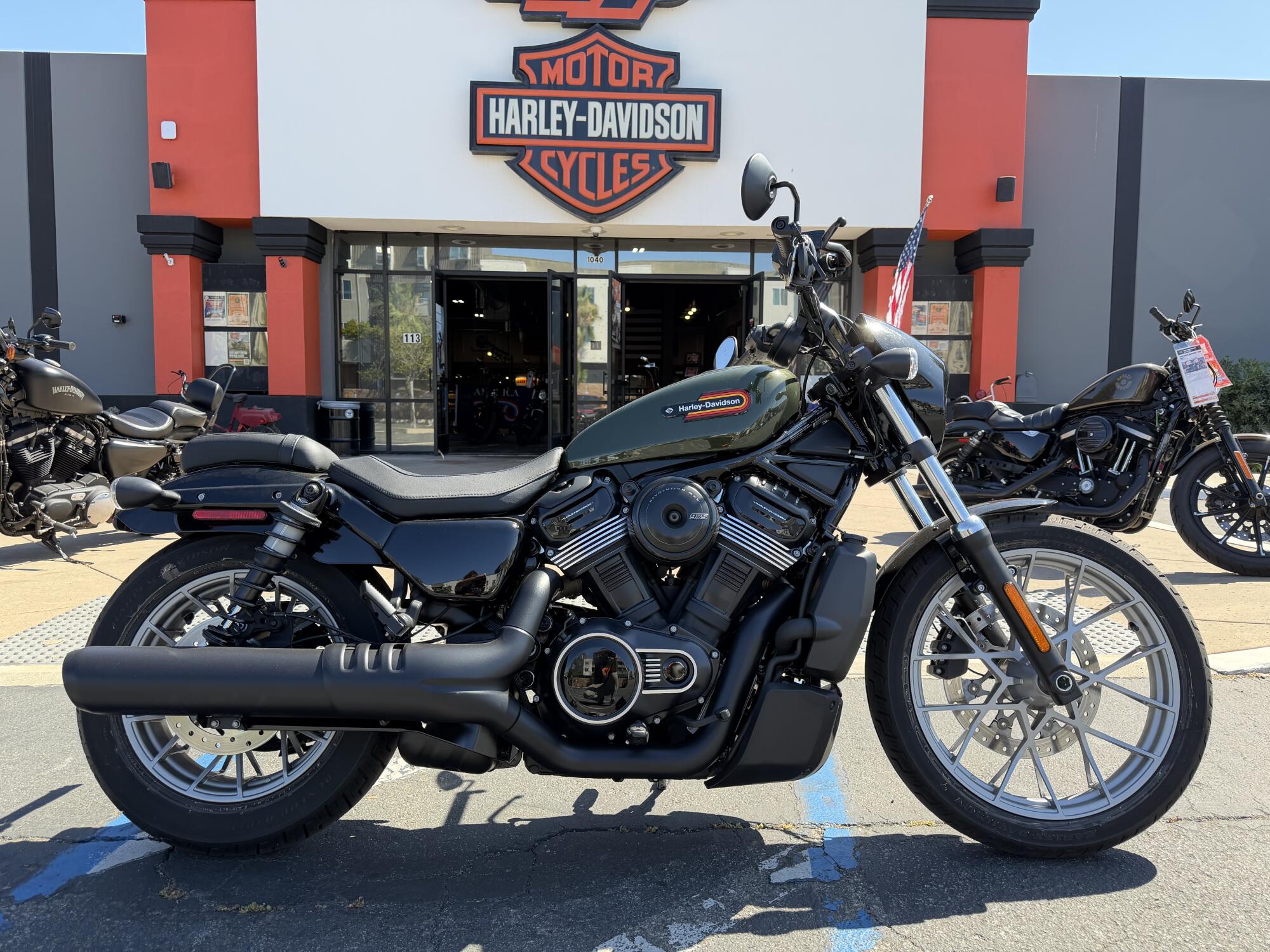 RH975S 2026 Nightster Special®