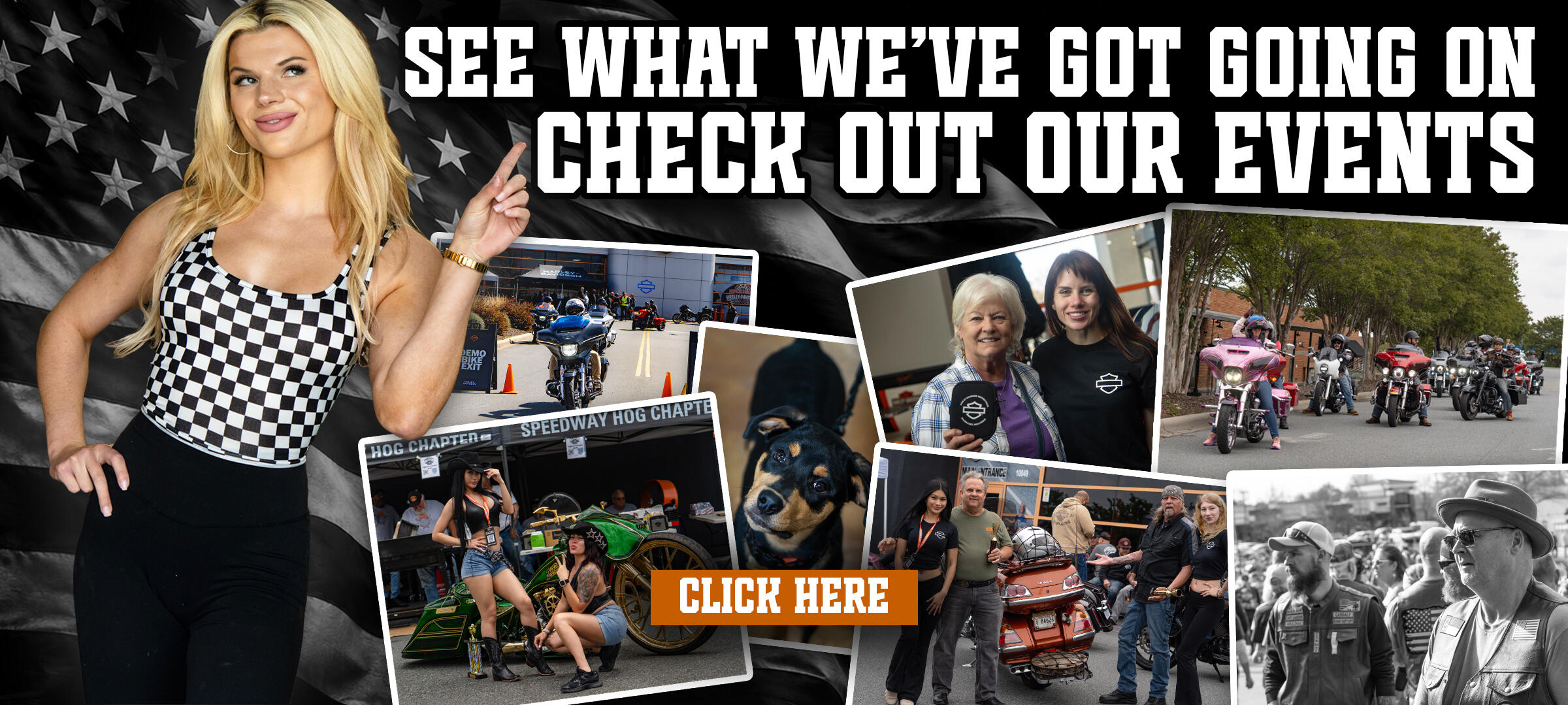 See What We've Got Going On