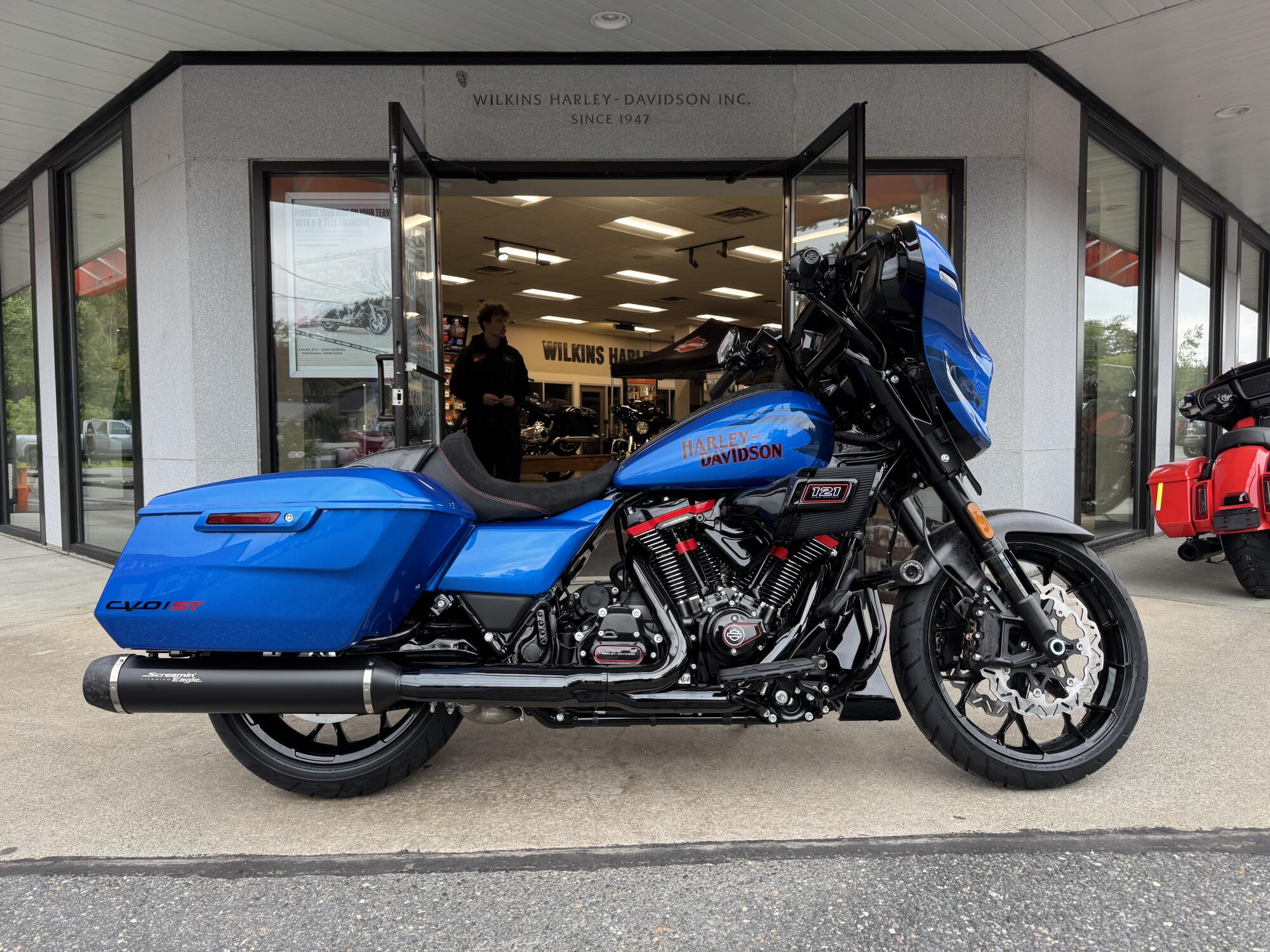 2026 Harley-Davidson FLHXSTSE CVO Street Glide ST in Electric Coast