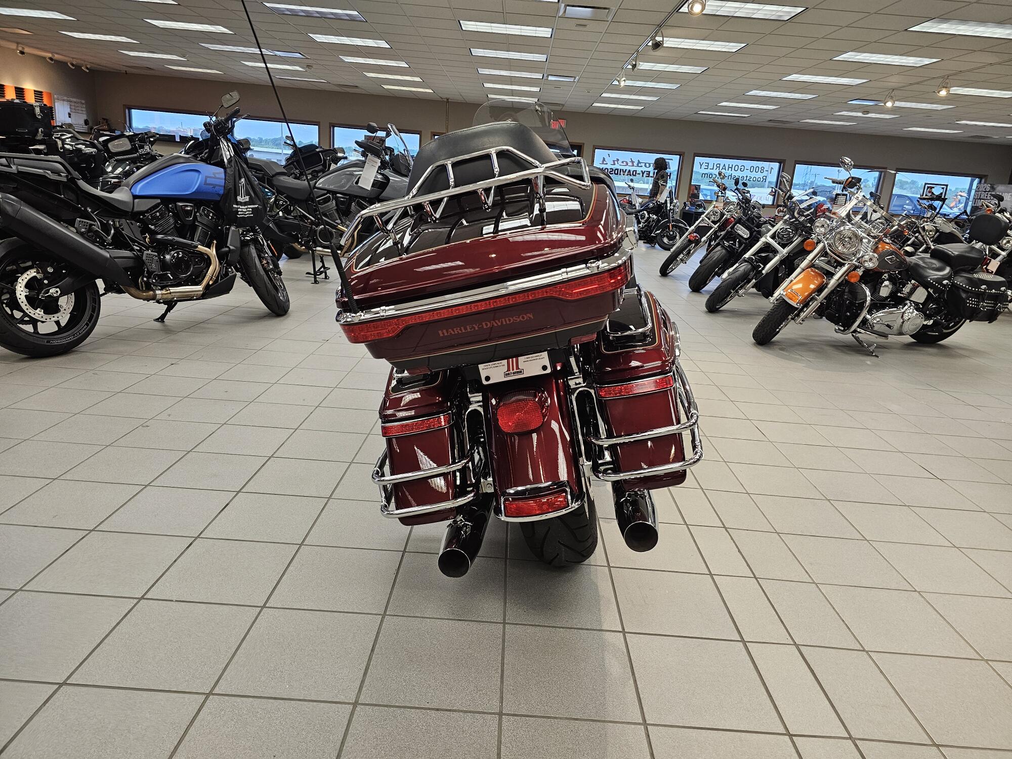 FLHTCU 2014 Electra Glide® Ultra Classic®, photo 7