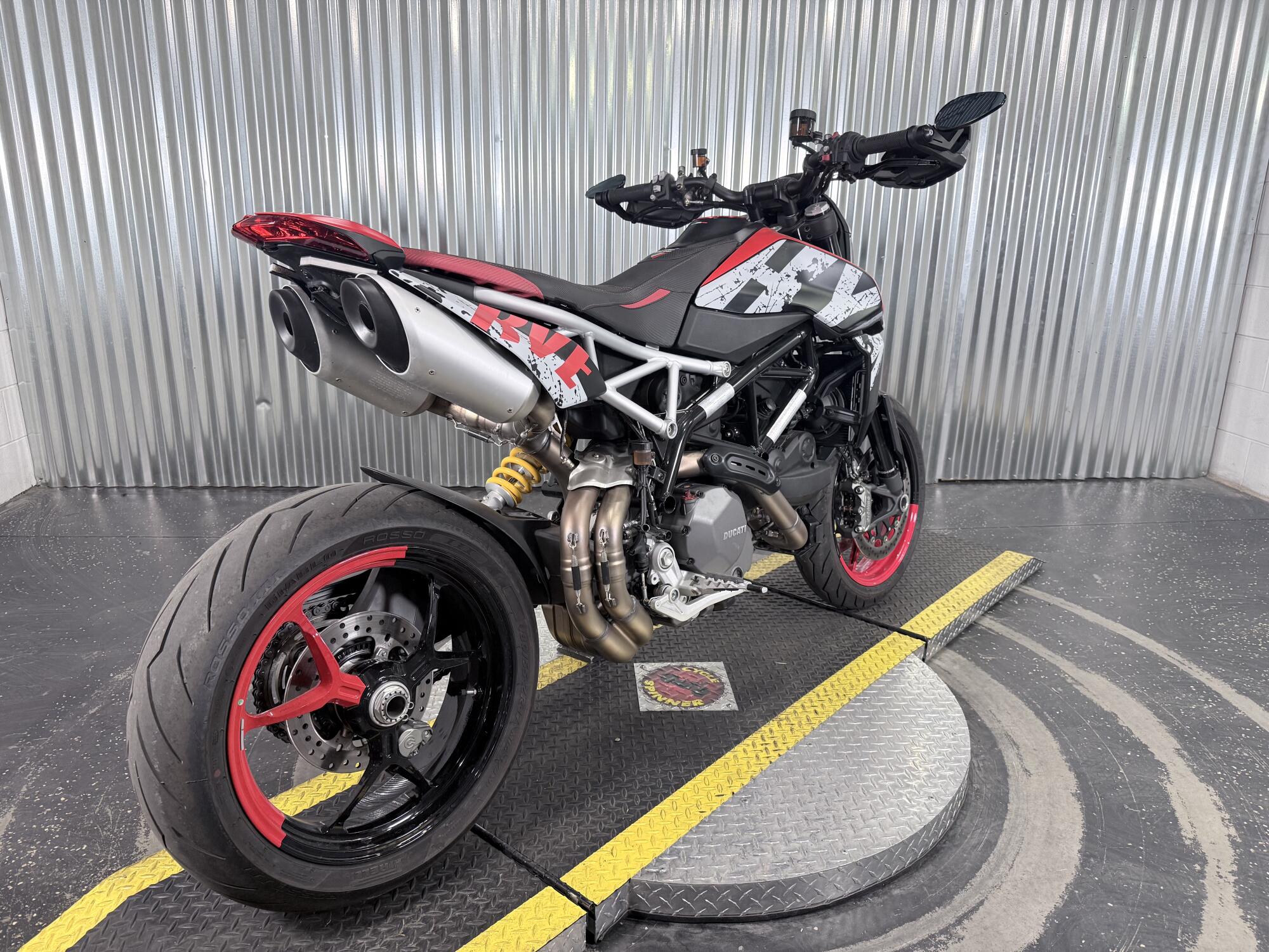 2025 Ducati Hypermotard 950 RVE, photo 4