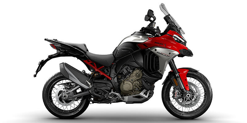 2026 Multistrada V4 Rally