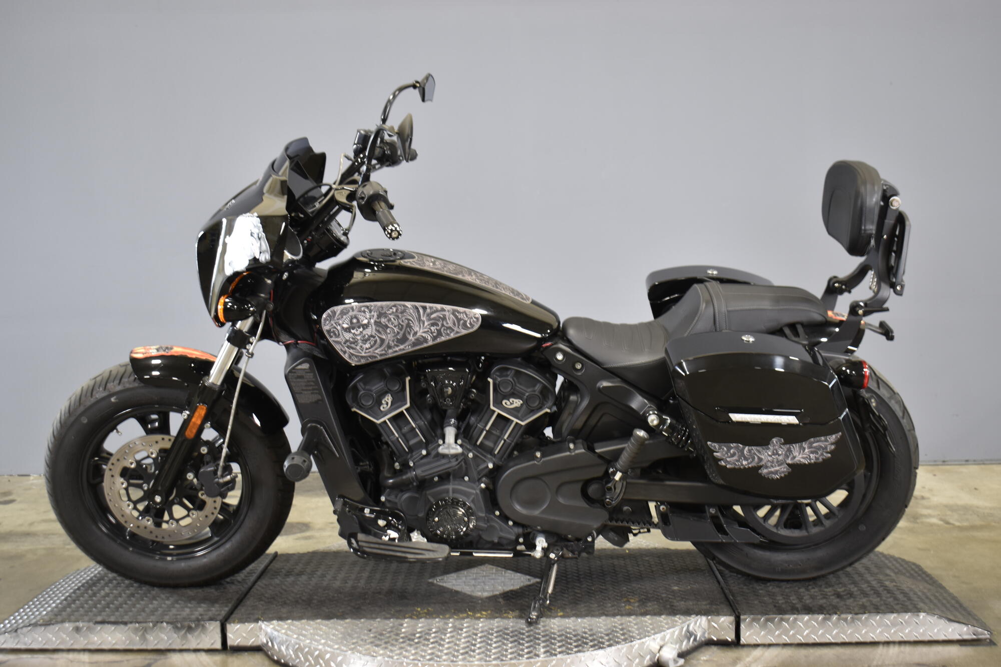 2021 Indian Motorcycle Scout® midnight blue, photo 5