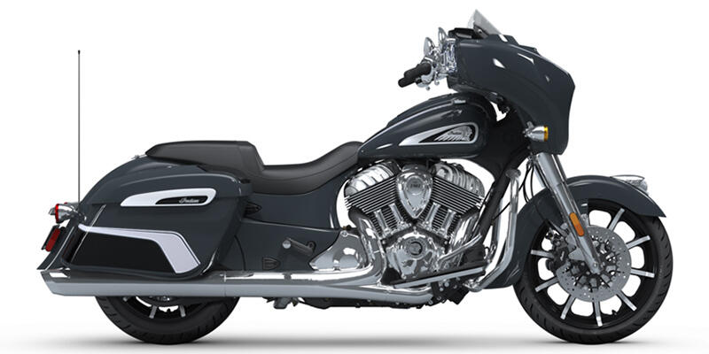 Chieftain® Limited with PowerBand Audio Package