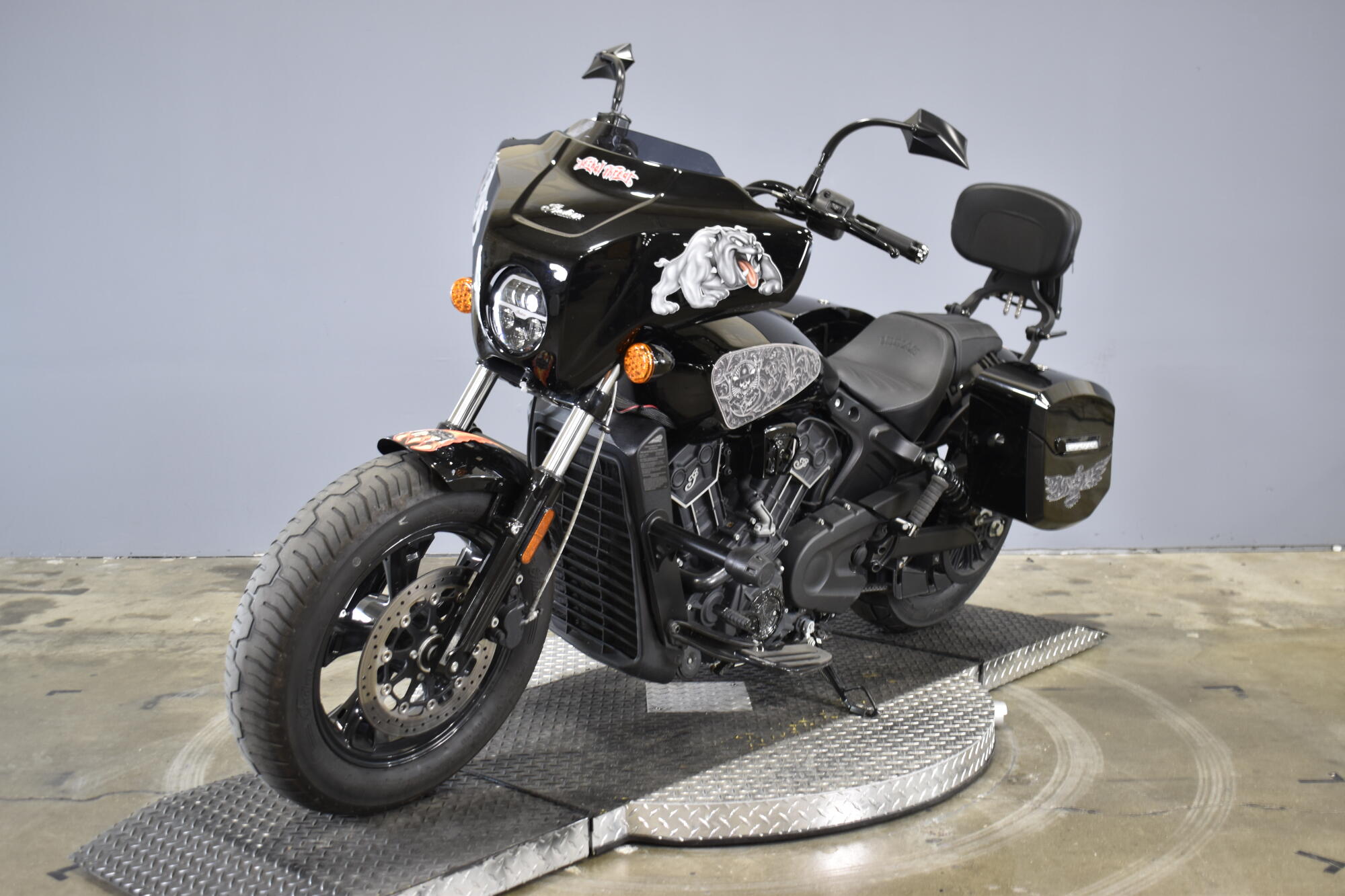 2021 Indian Motorcycle Scout® midnight blue, photo 4