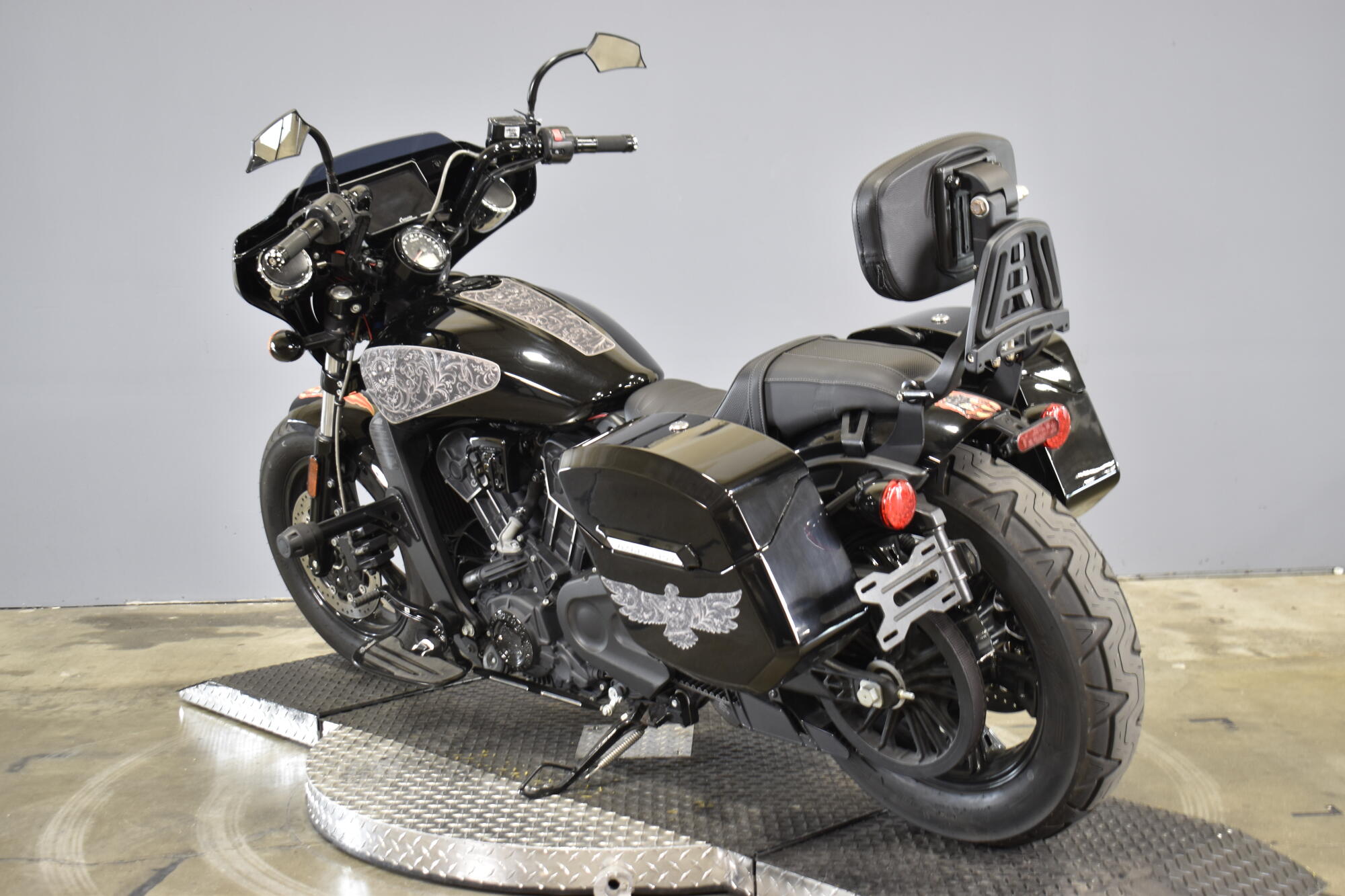 2021 Indian Motorcycle Scout® midnight blue, photo 6