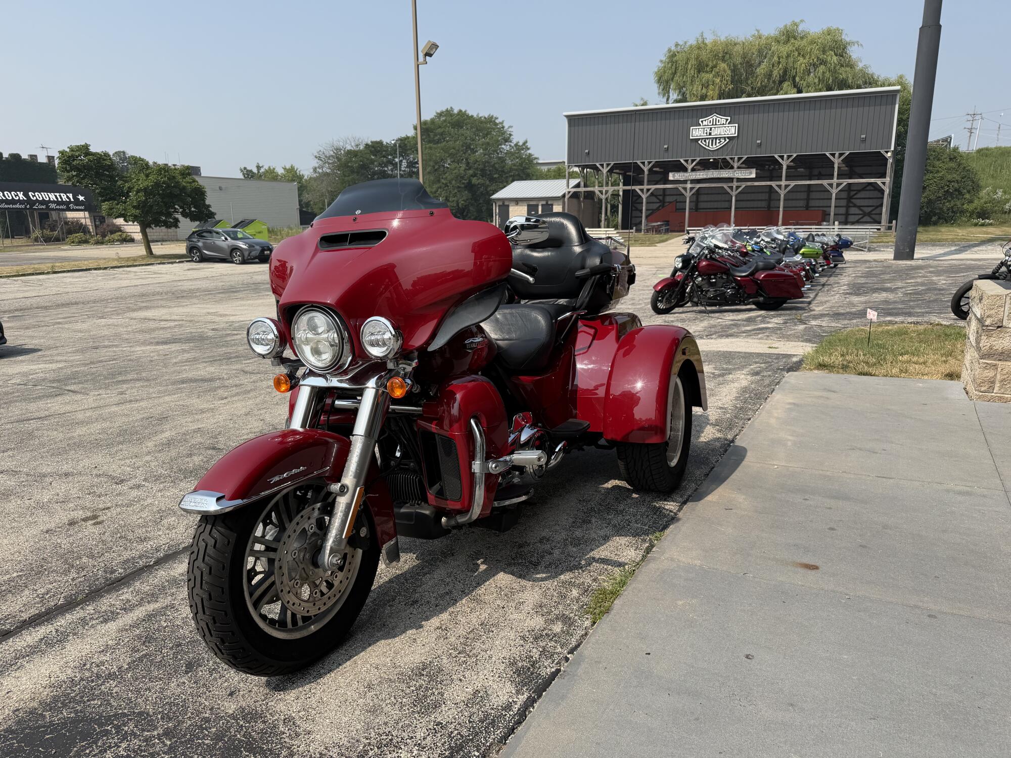 2021 Harley-Davidson Tri Glide Ultra