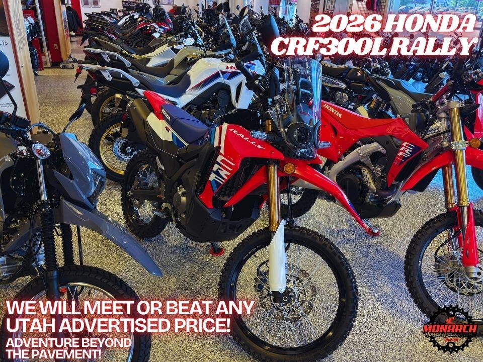 2026 Honda CRF300L Rally