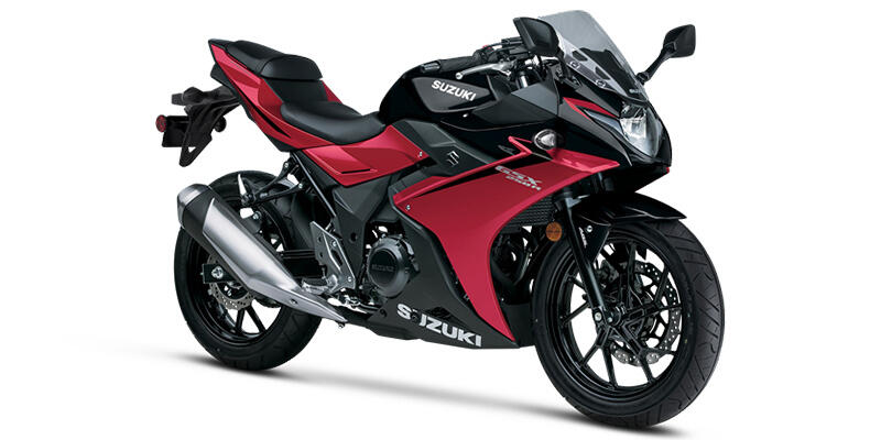 2025 GSX250R ABS