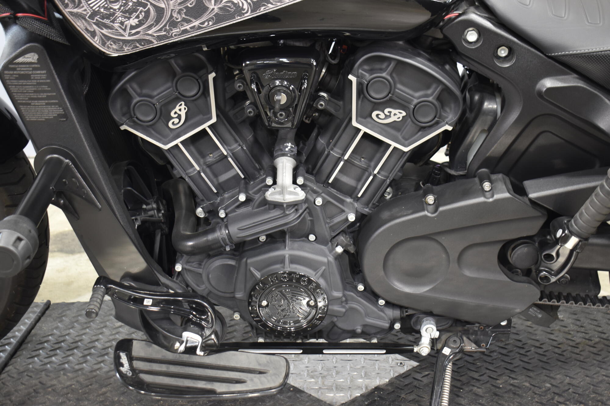 2021 Indian Motorcycle Scout® midnight blue, photo 11