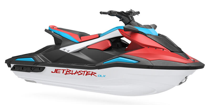 WaveRunner® JetBlaster® DLX 3-Up