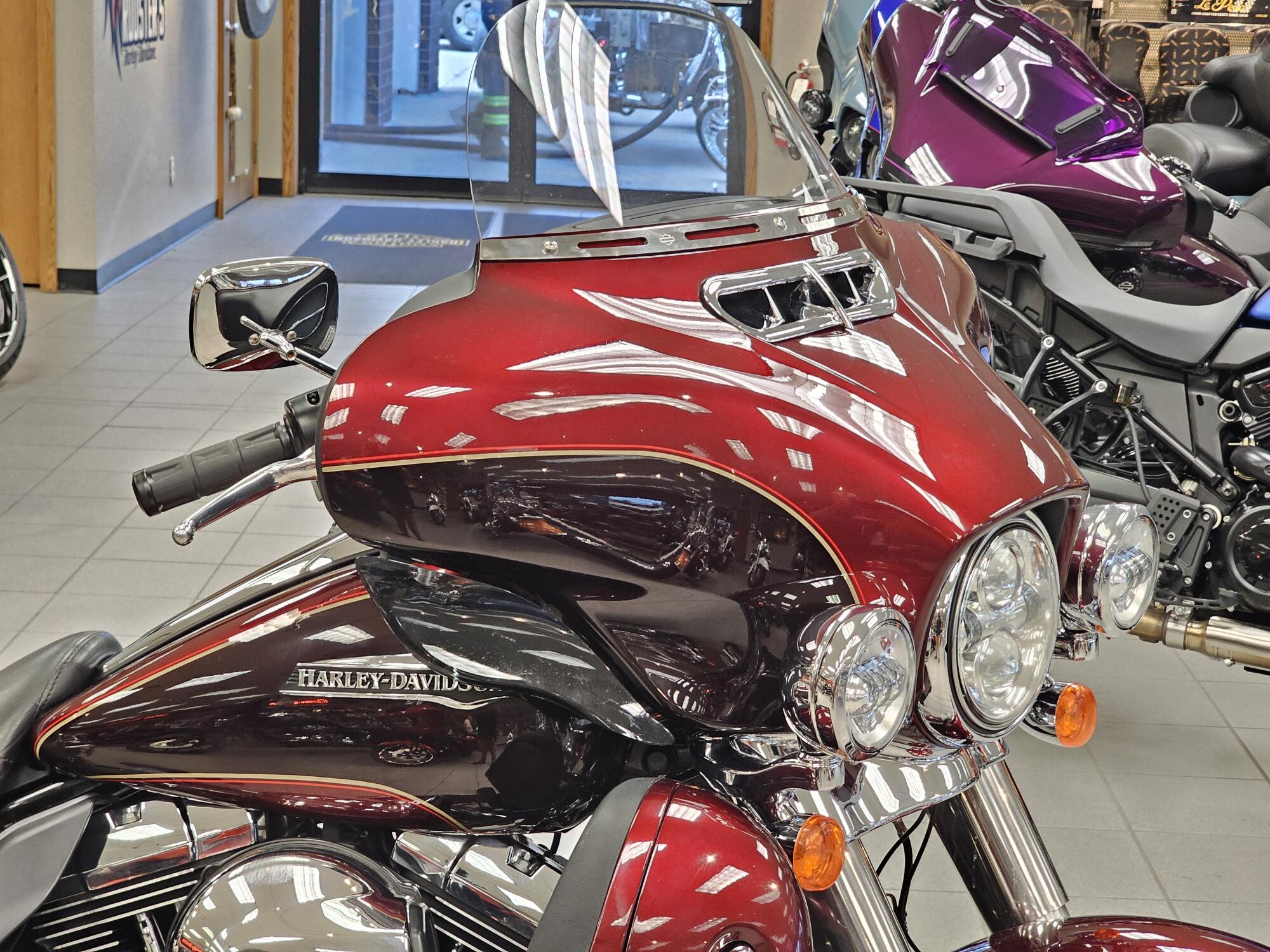 FLHTCU 2014 Electra Glide® Ultra Classic®, photo 10