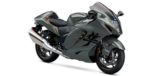 2025 Hayabusa thumbnail