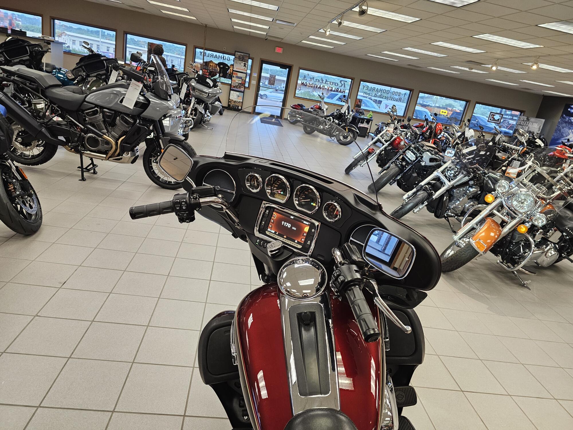 FLHTCU 2014 Electra Glide® Ultra Classic®, photo 26
